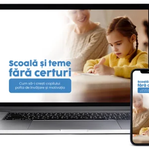 Școală și teme fără certuri