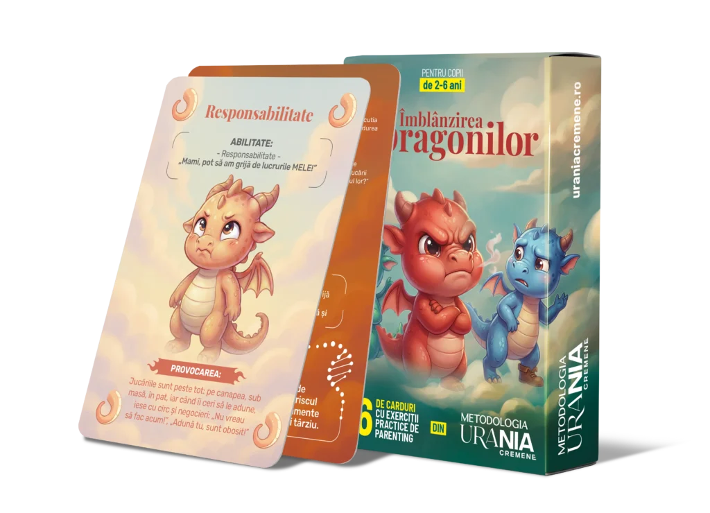 Imblanzirea Dragonilor Urania Cremene